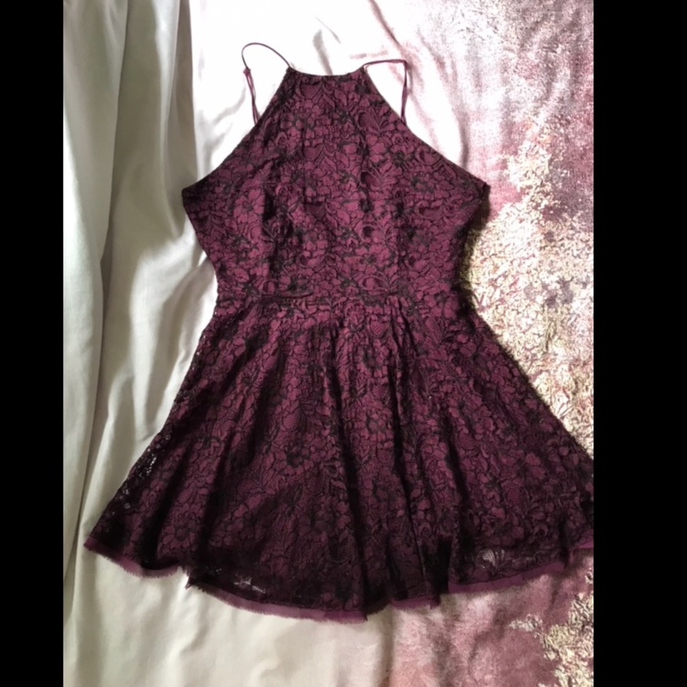 Kimchi blue lace dress